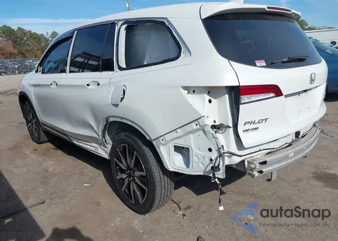 2022 Honda Pilot Awd Elite из США, поврежденный, VIN 5FNYF6H01NB039827